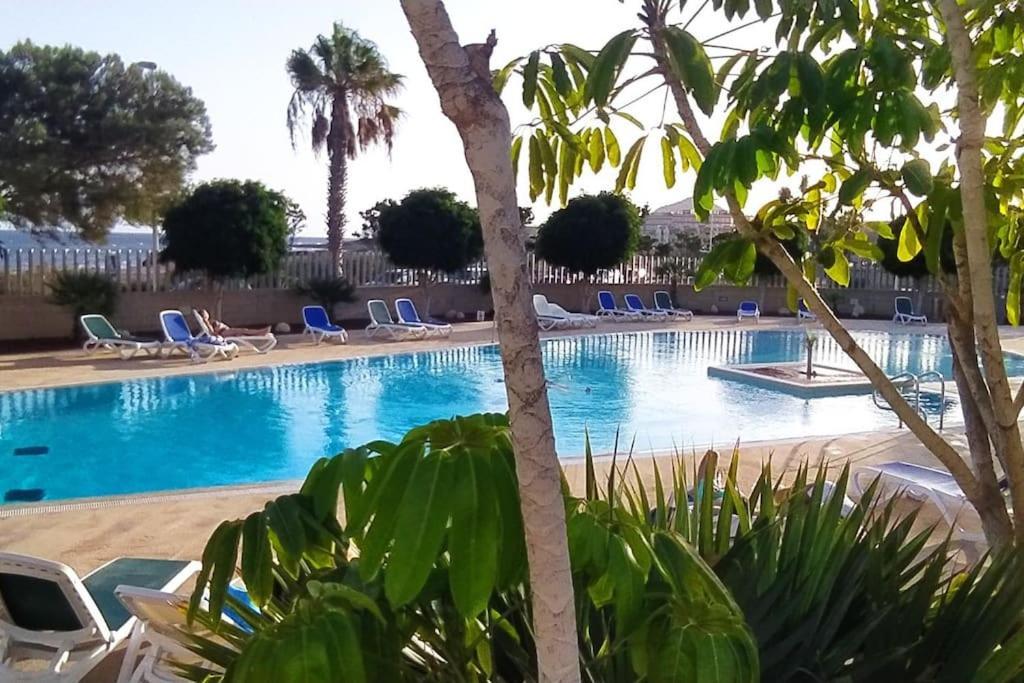 Вилла Casa De Playa Sol Y Mar Эль-Медано Экстерьер фото