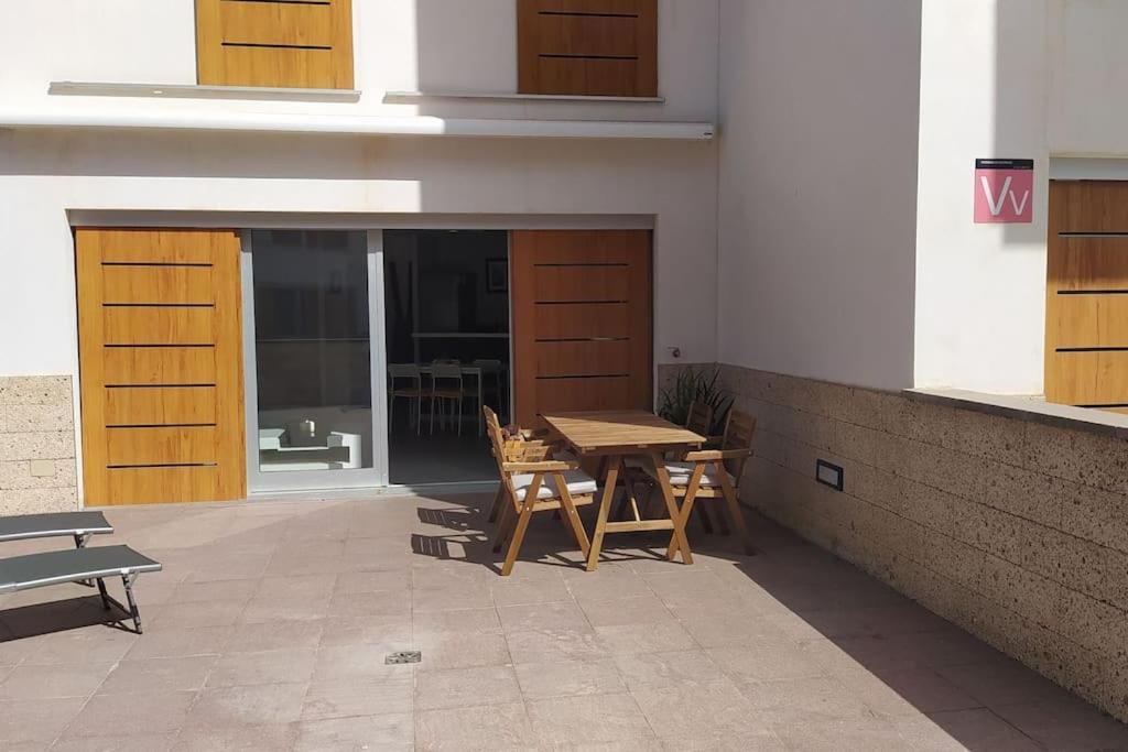 Вилла Casa De Playa Sol Y Mar Эль-Медано Экстерьер фото