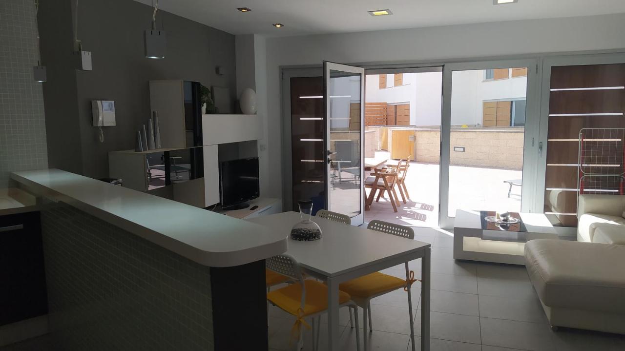 Вилла Casa De Playa Sol Y Mar Эль-Медано Экстерьер фото